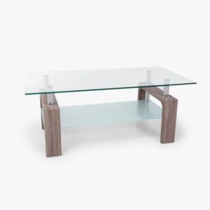 Mesa de Centro Prom Patas Roble