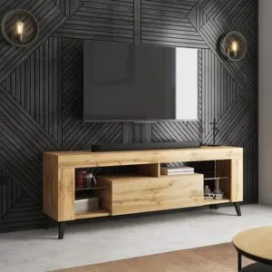 Mesa de TV Greta Marrón 140cm