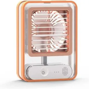 Mini Ventilador Humidificador