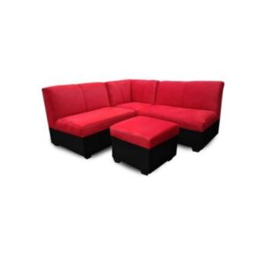 Modular Lazy AZYA Muebles Rojo
