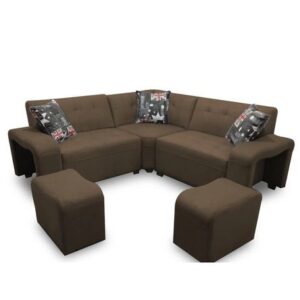 Modular Osiris AZYA Muebles Marrón