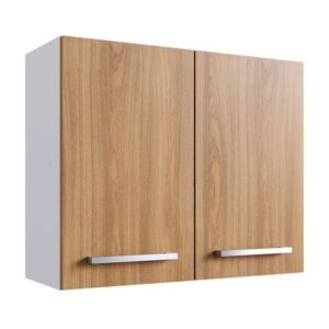 Módulo alto de cocina Nogueira 80cm
