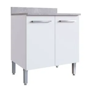 Módulo bajo 80cm Lunar Blanco