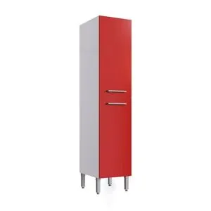 Módulo despensero 45x210cm Rojo