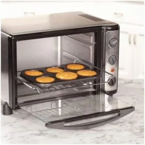 Molde Antiadherente para 06 Muffins Galletas Cupcakes J33