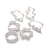 Molde De Galletas Set 6 Und. PRESS Classic