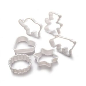 Molde De Galletas Set 6 Und. PRESS Classic