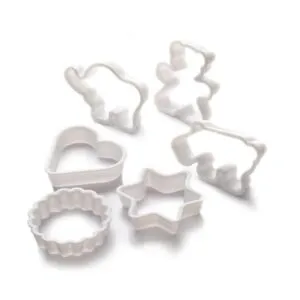 Molde De Galletas Set 6 Und. PRESS Classic