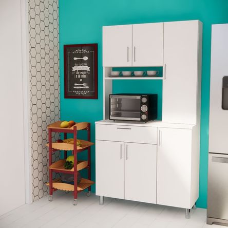 Mueble de Cocina Ana 90cm Movenda Blanco
