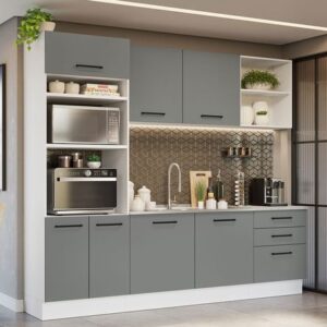 Mueble de Cocina Integral 250cm Agata Madesa 01