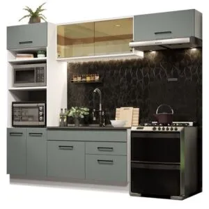 Mueble de Cocina Integral 270cm Agata Madesa 04
