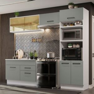 Mueble de Cocina Integral 270cm Agata Madesa 05