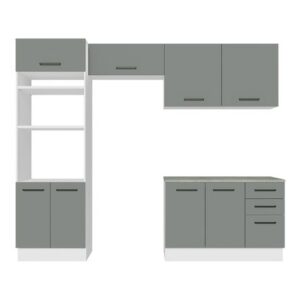 Mueble de Cocina Integral 270cm Agata Madesa 08