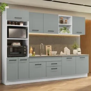 Mueble de Cocina Integral 310cm Agata Madesa 02