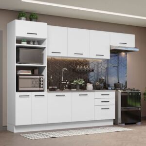 Mueble de Cocina Integral 330cm Agata Madesa 01
