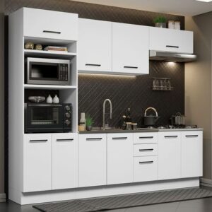 Mueble de Cocina Integral Agata 270cm Madesa 01
