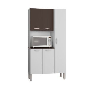 Mueble de cocina Melissa 15mm - Puerta superior Gris oscuro