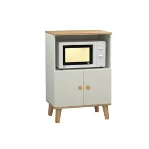 Mueble de Cocina Pigelina para Microondas Blanco R&R MUEBLES