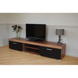 Mueble de TV Sydney 1.8m, color Negro
