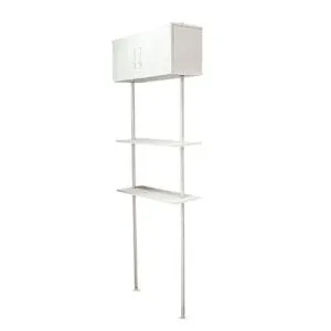 Mueble organizador de baño Hidra Blanco
