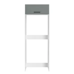 Mueble para refrigerador Madesa Agata 1 puerta abatible