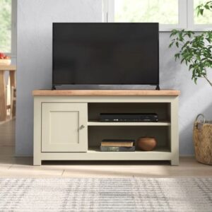Mueble para TV Melva color Blanco/Duna TU MESITA
