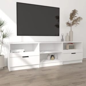 Mueble para TV Moderno Gauche Blanco R&R MUEBLES