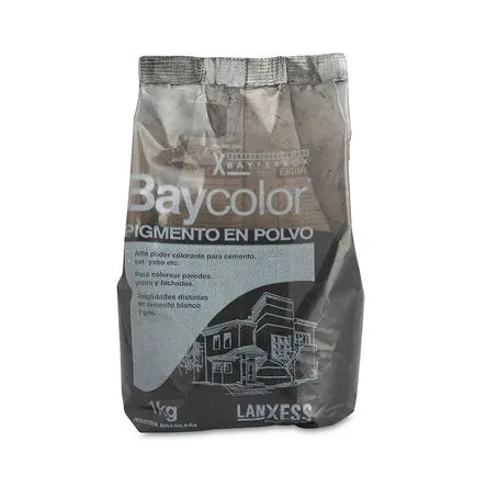 Ocre Baycolor negro 1 kg
