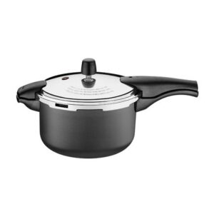 Olla a presión 6 litros Vancouver negro Tramontina