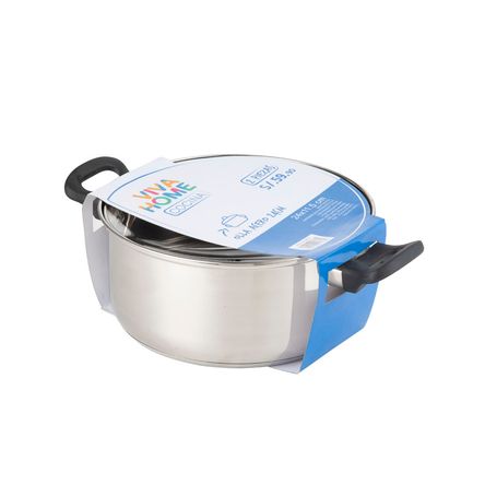 Olla Inox VIVA HOME 24cm