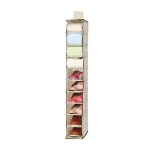 Organizador colgante para zapatos 10 niveles