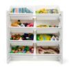 Organizador infantil de juguetes Blanco