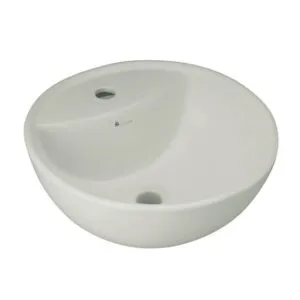 Ovalín circular Fv Berlioz Blanco
