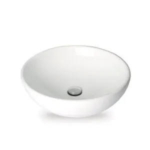 Ovalin Circular Vainsa Bari para Sobreponer 43cm Blanco
