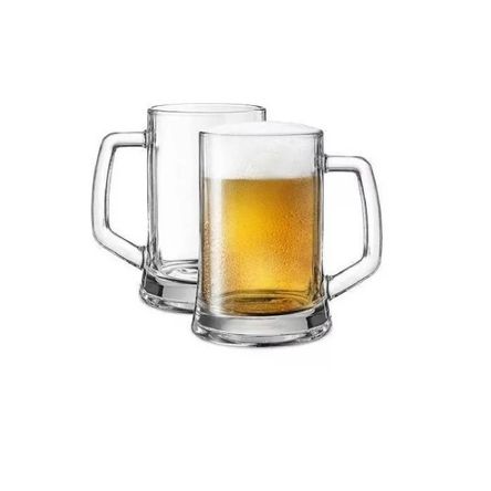 Pack 2 vasos cerveceros chopp 390ml