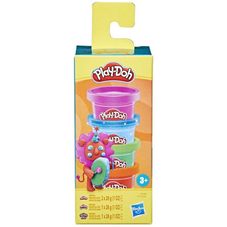 Pack de Plastilina PLAY DOH Mini Color Ast