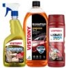 Pack VISTONY Limpia Tapiz-Shampoo-Cera
