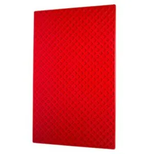 Paleta 38X24 cm con Coco Rojo