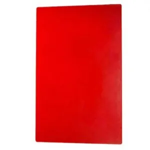 Paleta 38X24 cm Liso Rojo