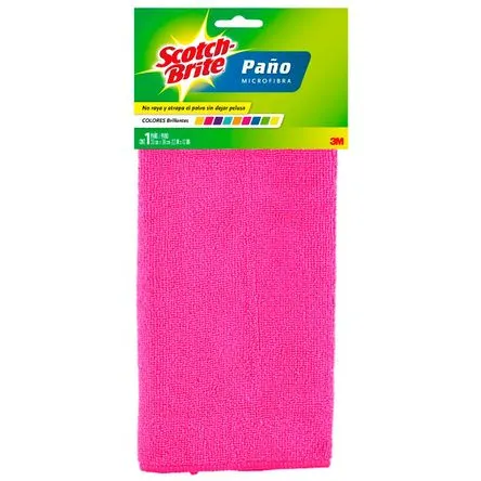 Paño SCOTCH BRITE Microfibra