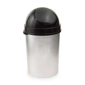 Papelera Cosmos Metalizada 54 litros