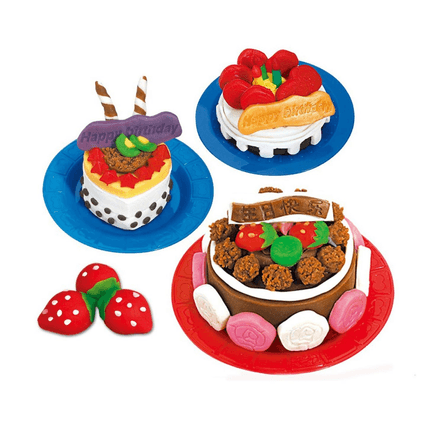 Pastel de Plastilina Birthday Cake