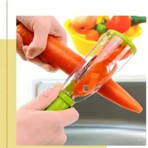 Pelador Multifuncional de Frutas y Verduras