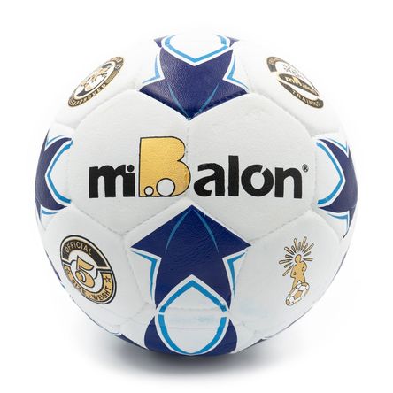 Pelota Mibalón Fútbol Celular Azul