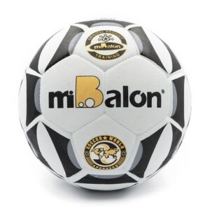 Pelota Mibalón Fútbol Celular Negro