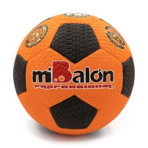 Pelota Mibalón Fútbol Modelo Street Naranja