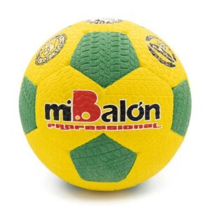 Pelota Mibalón Fútbol Modelo Street Verde