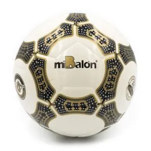 Pelota Mibalón Fútbol Soft Touch Dorado