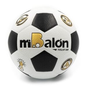 Pelota Mibalón Fútbol Surtido Negro