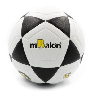 Pelota Mibalón Fútbol Surtido Negro Estrellas